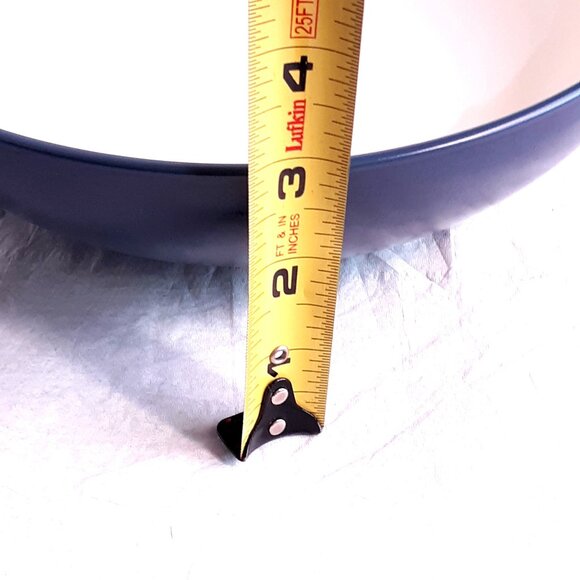 Noritake Colorwave Blue Stoneware Serving Bowl 9-Inch Dishwasher & Microwave Saf - Picture 7 of 7